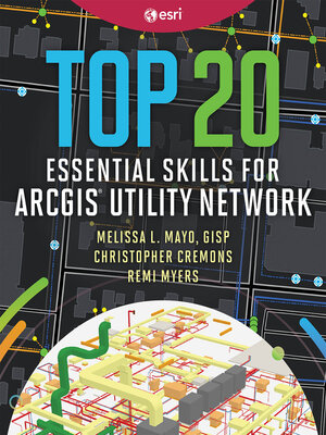 cover image of Top 20 Essential Skills for ArcGIS Utility Network